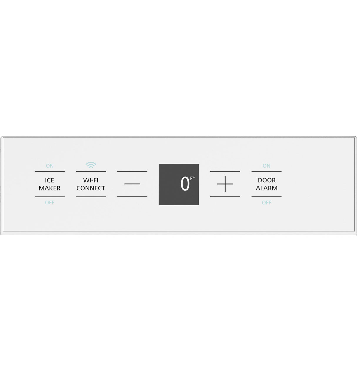Monogram 18" Panel-Ready Integrated Column Freezer