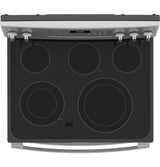 GE 30" Free-Standing Electric Double Oven Convection Range
