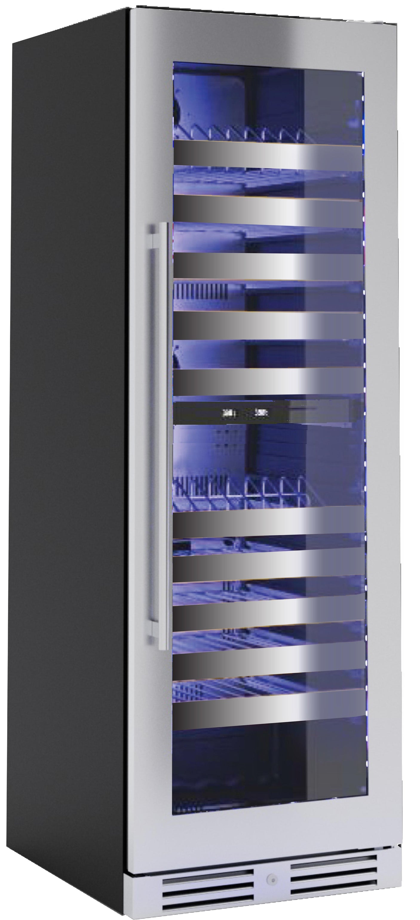 Tall Dual Zone Wine SS Glass
