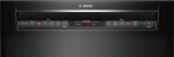 Dishwasher 24" Black