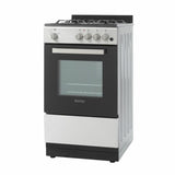 Danby 20" Wide Gas Range in Stainless Steel