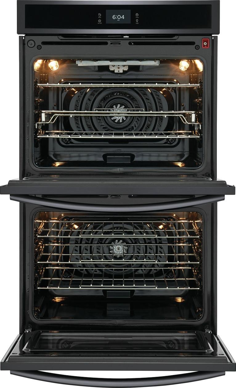 30" Double Electric Wall Oven with Total Convection
