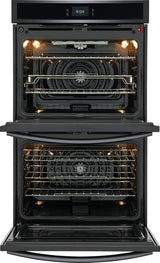 30" Double Electric Wall Oven with Total Convection