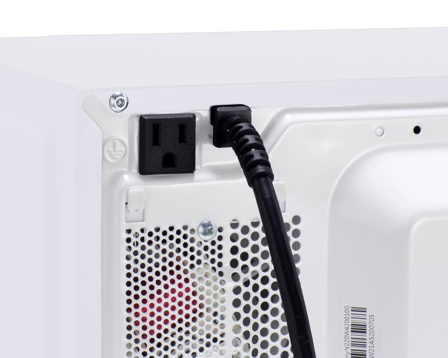 Compact Microwave With Usb Ports and Allocator