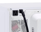 Compact Microwave With Usb Ports and Allocator