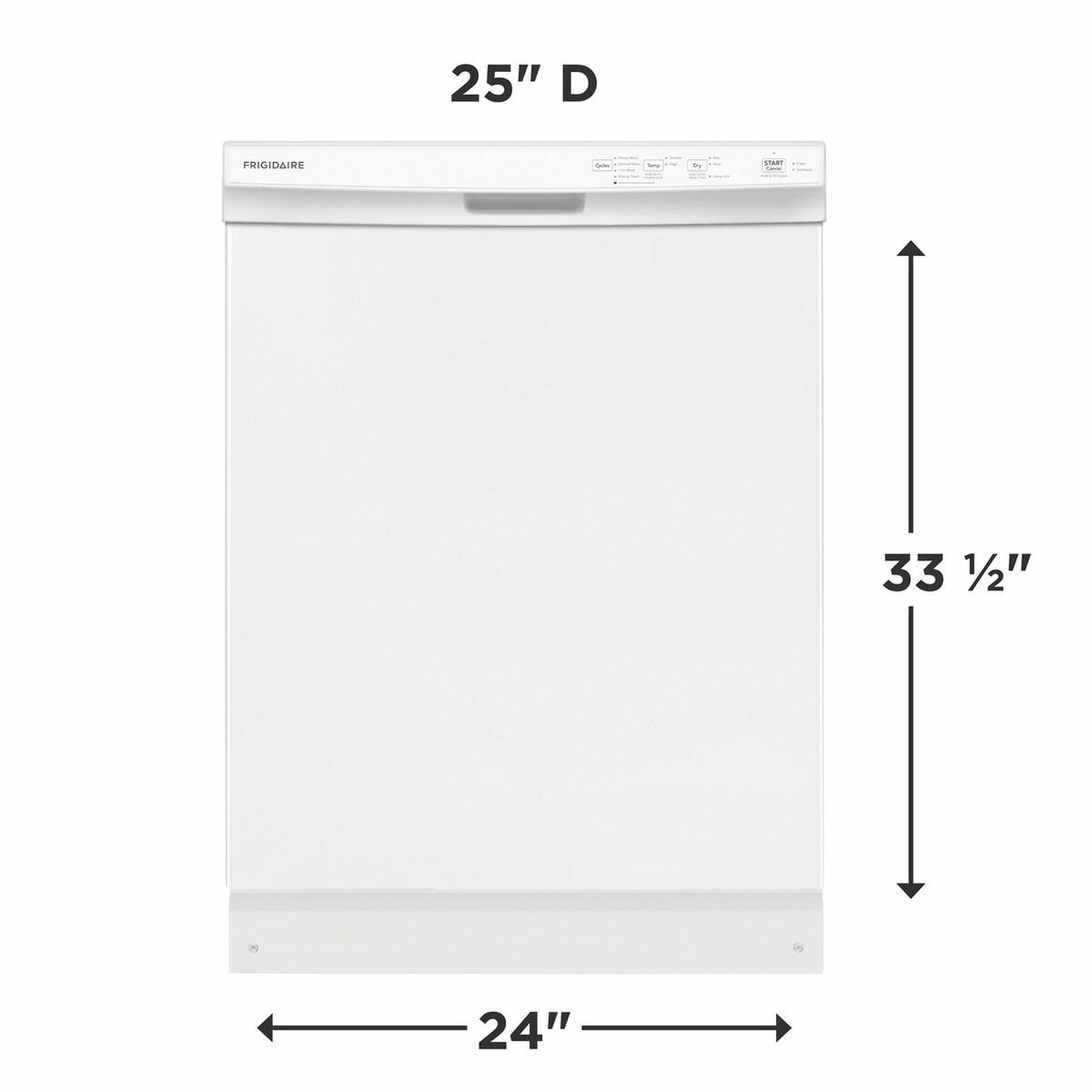 24" Built-In Dishwasher