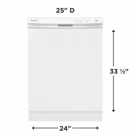 24" Built-In Dishwasher