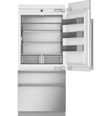 Monogram 36" Panel-Ready Premium Integrated Bottom-Freezer Refrigerator - Right Hinge