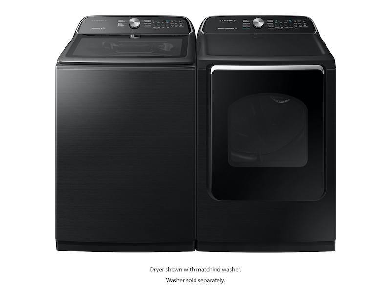 7.4 cu. ft. Electric Dryer with Steam Sanitize+ in Black Stainless Steel