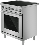500 Series, Induction freestanding range cooker, 30'', Stainless steel