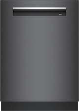 800 Series Dishwasher 24" Brushed black steel anti-fingerprint