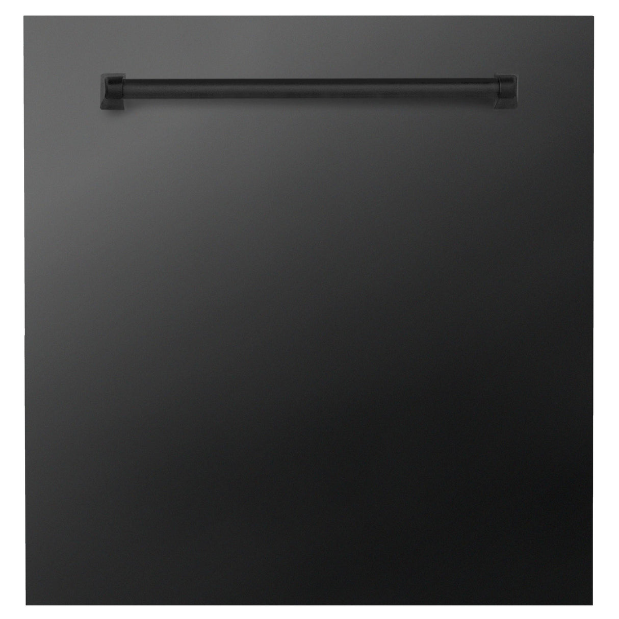 ZLINE 24" Monument Dishwasher Panel with Traditional Handle and Color Options (DPMT-24) [Color: Black Stainless Steel]