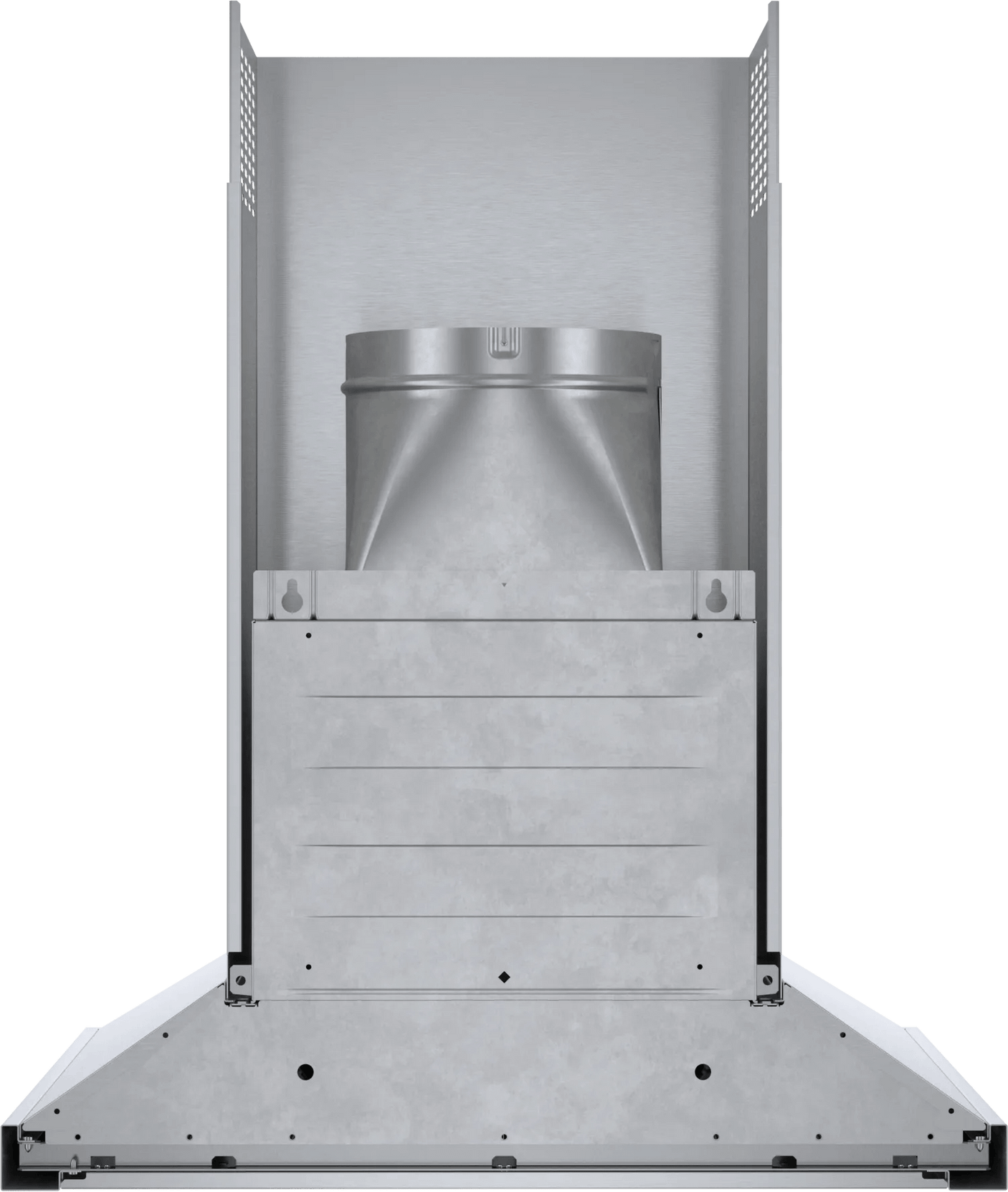 300 Series Wall Hood Stainless Steel