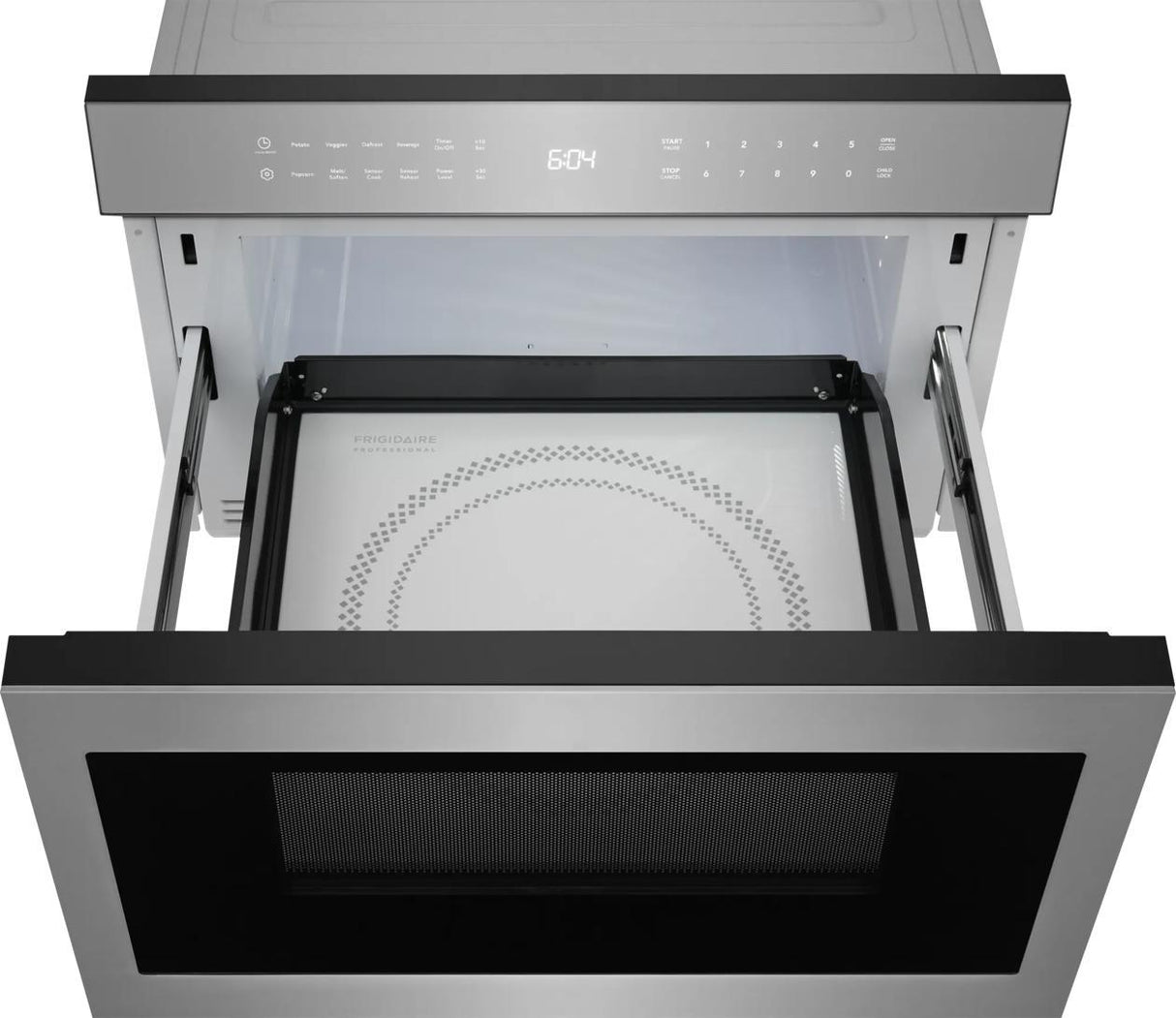 24" Built-In Drawer Microwave