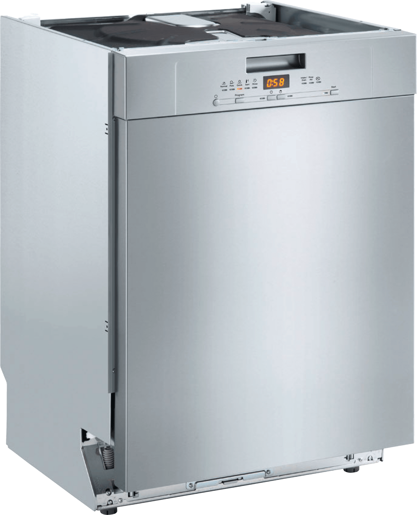 G 5008 SCU Active Clean Touch Steel - Pre-finished, full-size dishwasher in tried-and-tested Miele quality at an affordable entry-level price.