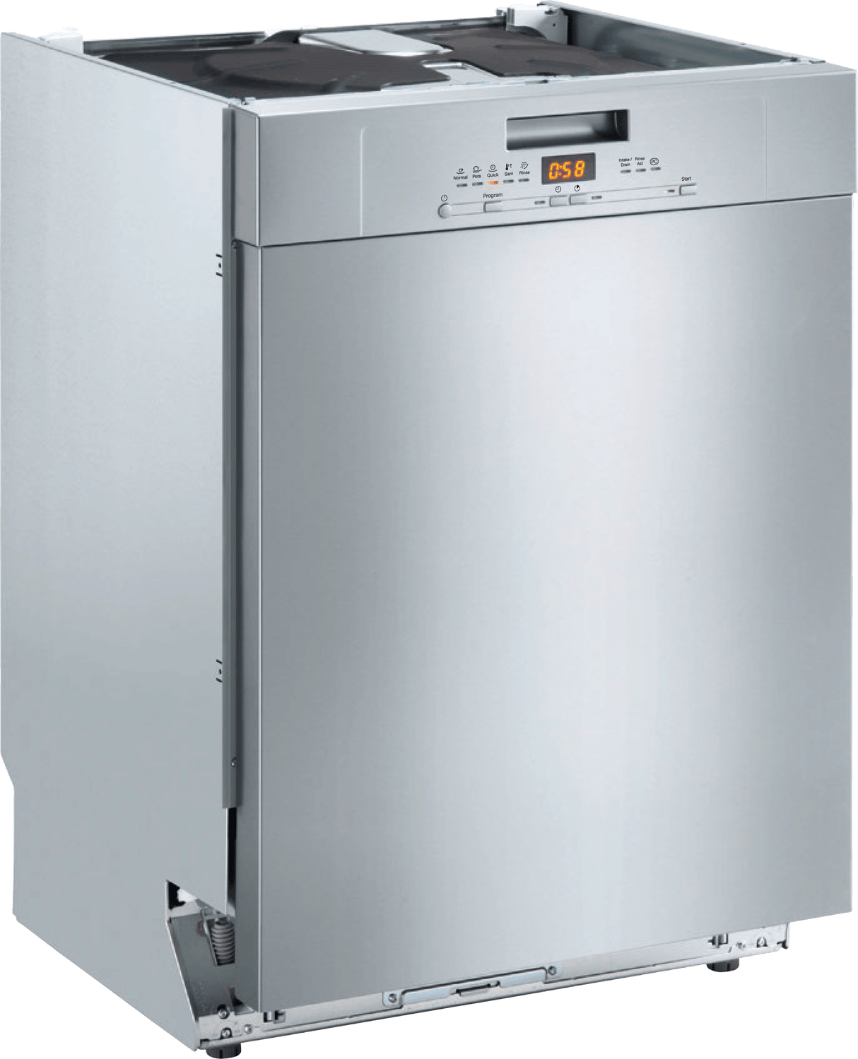 G 5008 SCU Active Clean Touch Steel - Pre-finished, full-size dishwasher in tried-and-tested Miele quality at an affordable entry-level price.
