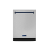 24 Inch Dishwasher Stainless Steel/navy Blue  Gordon Ramsay Series