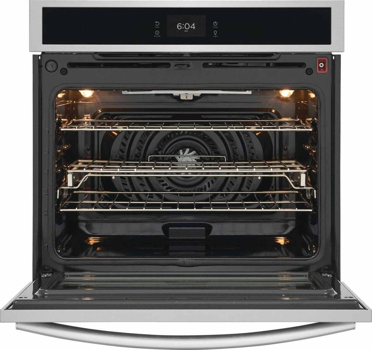 30" Single Electric Wall Oven with Stone-Baked Pizza
