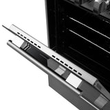 Forno Pallerano 20 Inch Freestanding Electric Range, Compact Design