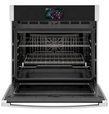 GE Profile™ 30" Smart Built-In Convection Single Wall Oven with No Preheat Air Fry and Precision Cooking