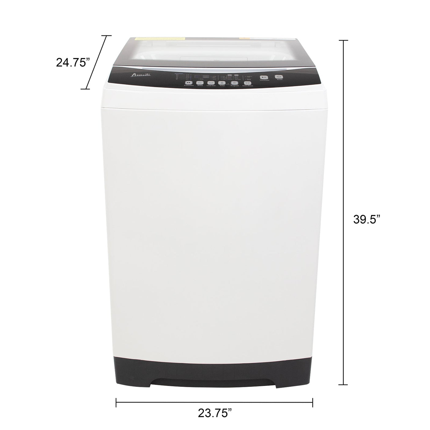 Avanti 3.0 cu. ft. Top Load Washing Machine