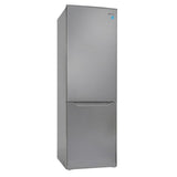 Danby 10.3 cu. ft. Bottom Mount Apartment Size Fridge in Stainless Steel Look