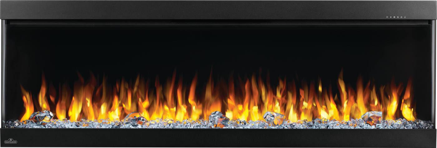 Trivista? Pictura 50 Three-Sided Wall Hanging Electric Fireplace