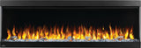 Trivista? Pictura 50 Three-Sided Wall Hanging Electric Fireplace