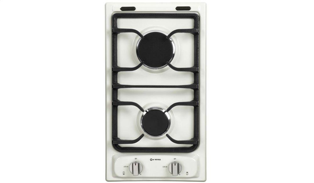White 12" Gas Deluxe