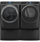 GE Profile™ ENERGY STAR® 7.8 cu. ft. Capacity Smart Front Load Electric Dryer with Steam and Sanitize Cycle