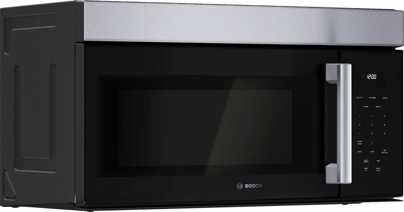 100 Series Over-The-Range Microwave 30" Left SideOpening Door, Stainless Steel