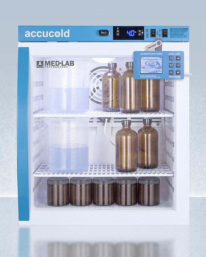 1 CU.FT. Compact Laboratory Refrigerator