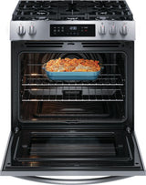 30" Front Control Gas Range with Convection Bake