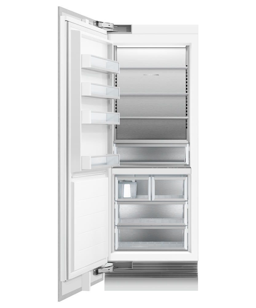 30" Series 9 Integrated Column Freezer