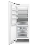 30" Series 9 Integrated Column Freezer