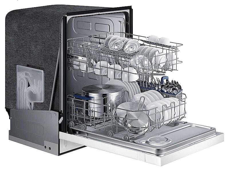 Front Control Dishwasher with Stainless Steel Interior