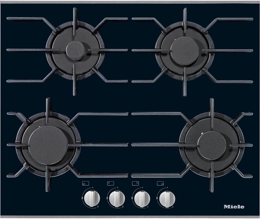 KM 3010 LP Gas cooktop with 4 burners