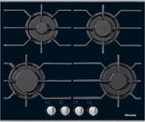 KM 3010 LP Gas cooktop with 4 burners