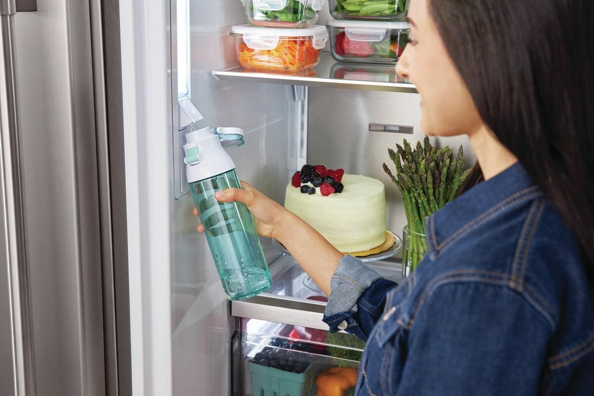 19 Cu. Ft. Single-Door Refrigerator