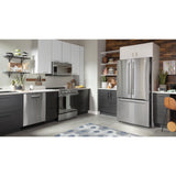 Haier ENERGY STAR® Smart Top Control with Stainless Steel Interior Dishwasher with Sanitize Cycle