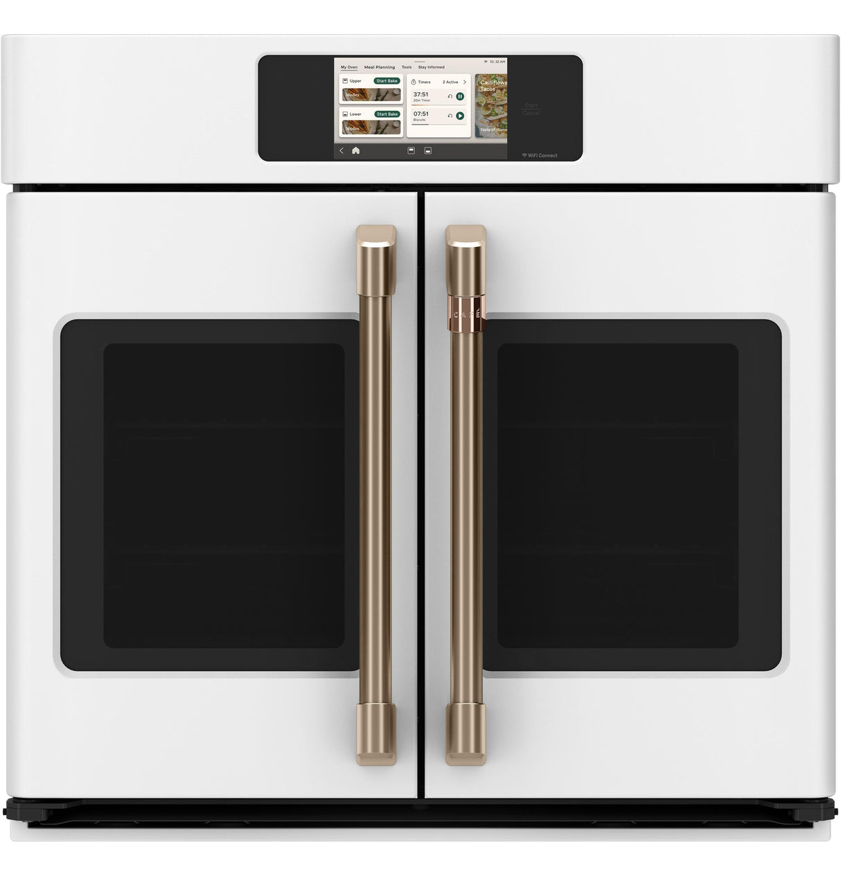 CAF(EBACK)™ Professional Series 30" Smart Built-In Convection French-Door Single Wall Oven
