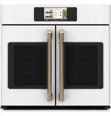 CAF(EBACK)™ Professional Series 30" Smart Built-In Convection French-Door Single Wall Oven