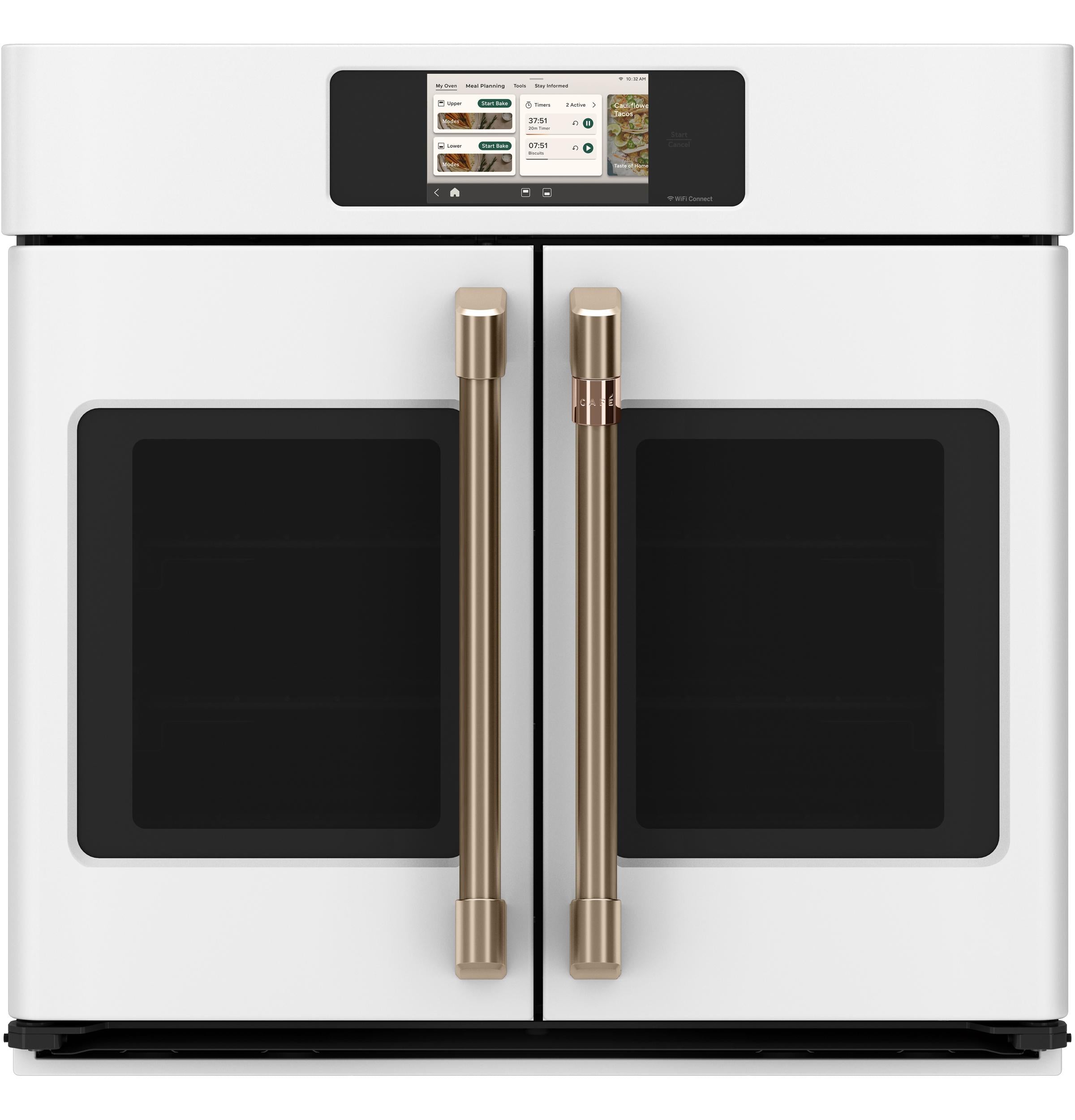 CAF(EBACK)™ Professional Series 30" Smart Built-In Convection French-Door Single Wall Oven