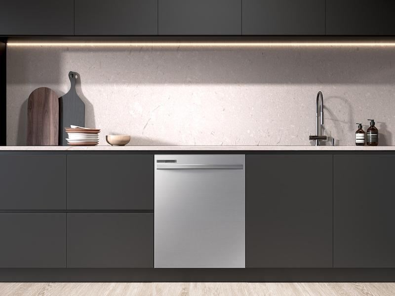 Dishwasher with Height-Adjustable Rack