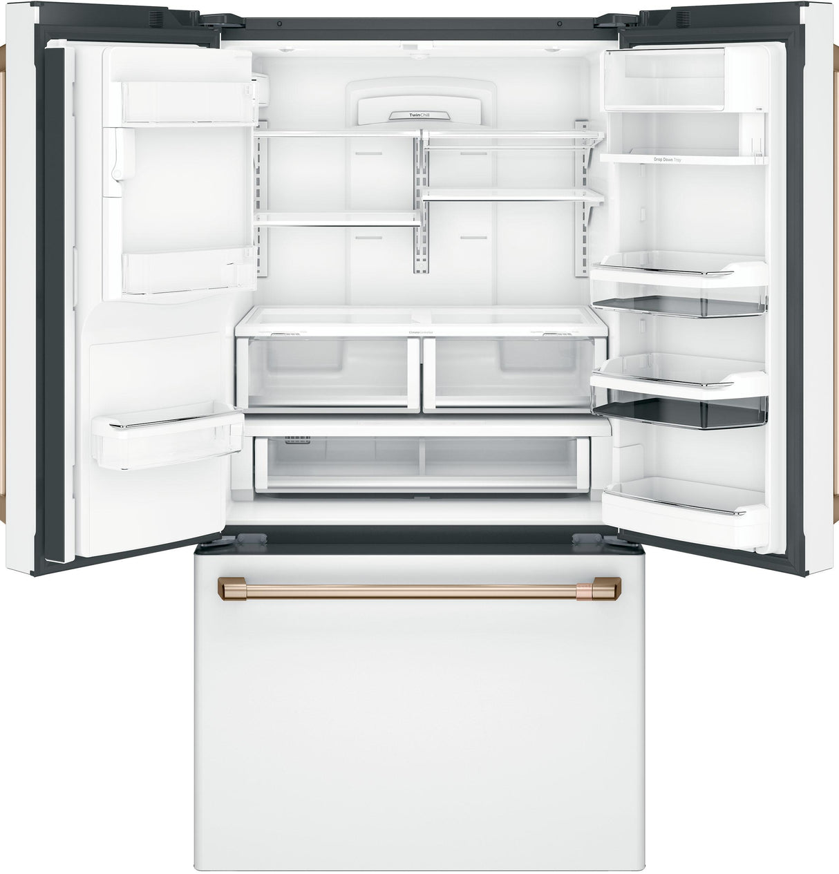 Café™ ENERGY STAR® 27.7 Cu. Ft. Smart French-Door Refrigerator with Hot Water Dispenser