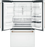 Café™ ENERGY STAR® 27.7 Cu. Ft. Smart French-Door Refrigerator with Hot Water Dispenser