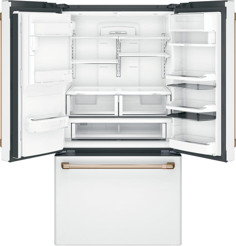 Café™ ENERGY STAR® 27.7 Cu. Ft. Smart French-Door Refrigerator with Hot Water Dispenser