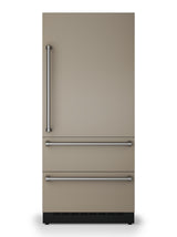 36"W. Integrated Bottom Freezer Door Panel Right Hinge - Nantucket