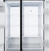 GE® 27.7 Cu. Ft. Side-By-Side Refrigerator with LED Light Walls and Extra Tall Dispenser