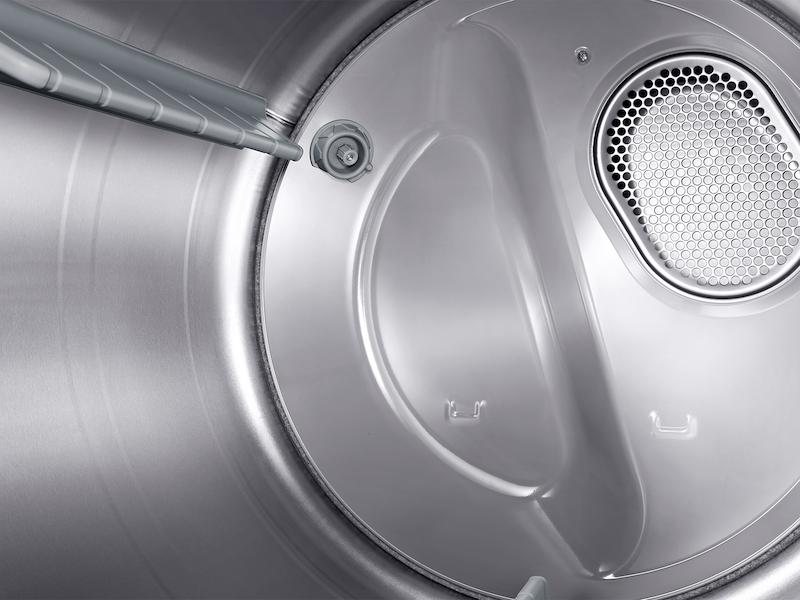 7.4 cu. ft. Electric Dryer with Steam Sanitize+ in Black Stainless Steel